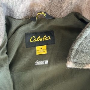 Cabelas Wool Hunting Jacket